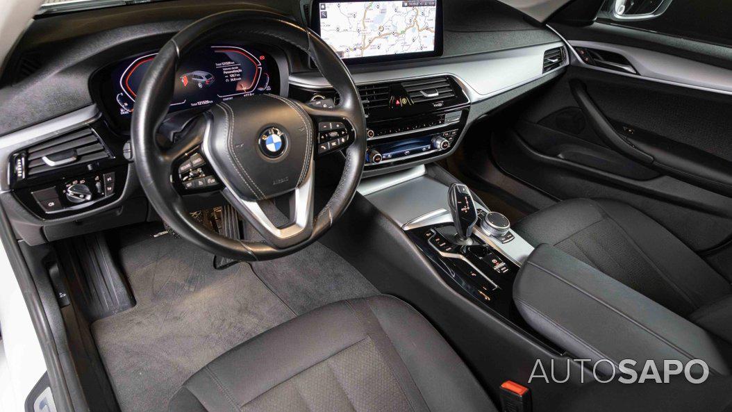 BMW Série 5 de 2022