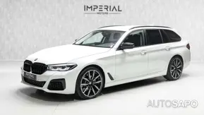 BMW Série 5 de 2022