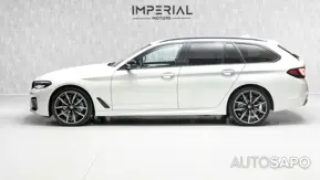 BMW Série 5 de 2022