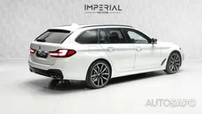 BMW Série 5 de 2022
