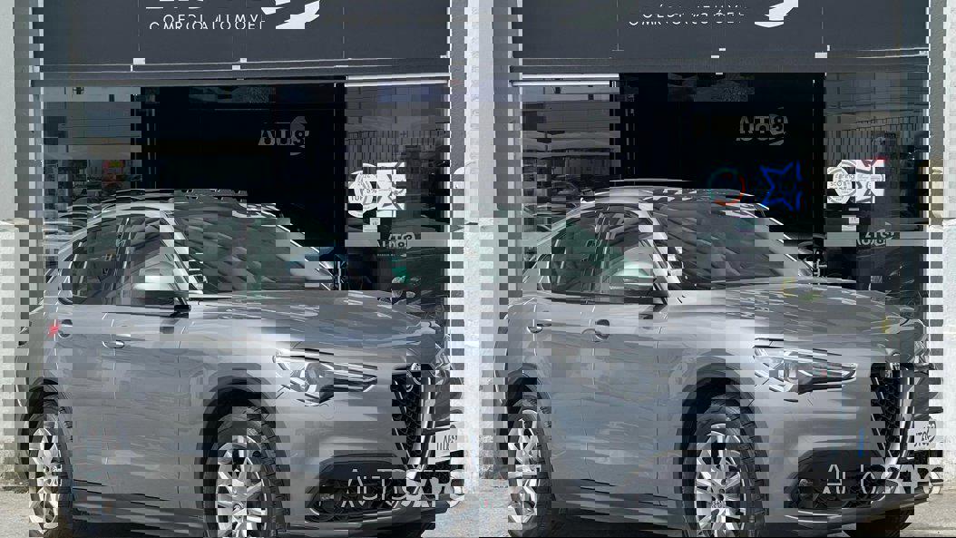Alfa Romeo Stelvio 2.2 D Super AT8 de 2017