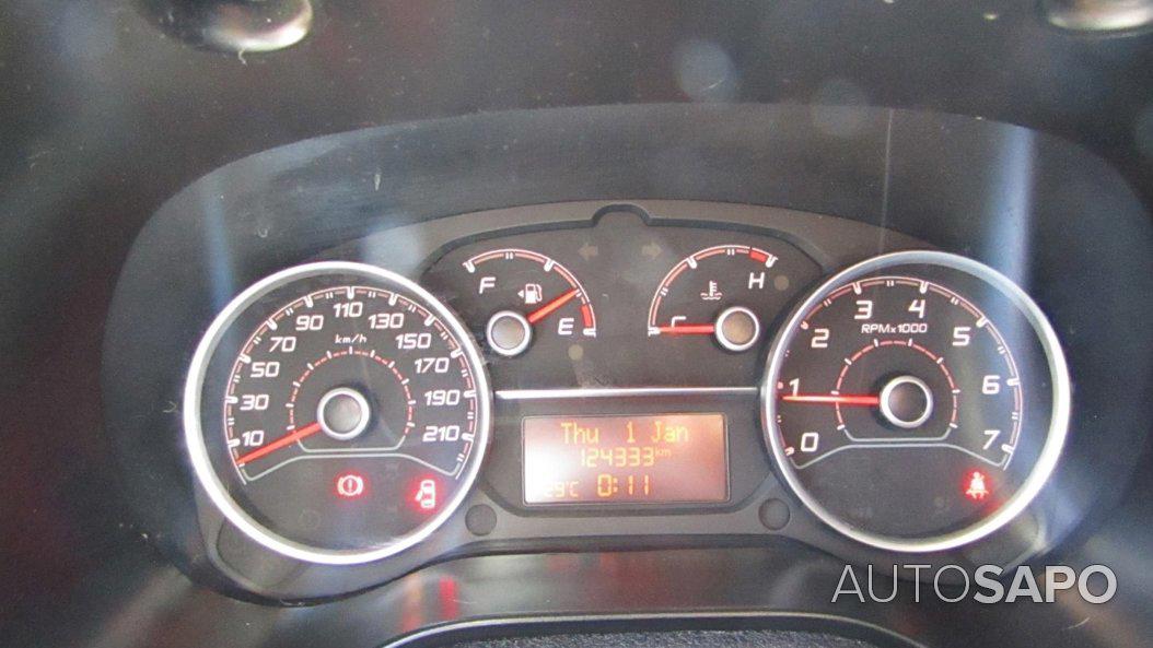 Fiat Doblo 1.6 MJ de 2016