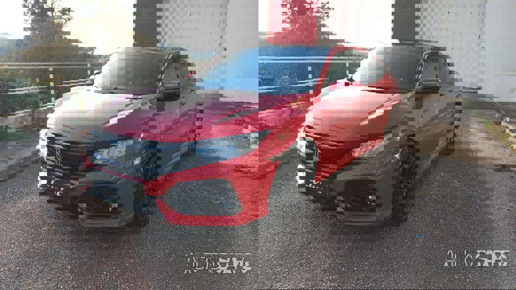 Honda Civic 1.6 i-DTEC Executive Premium 9AT de 2019