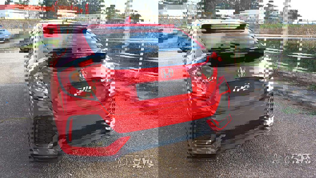 Honda Civic 1.6 i-DTEC Executive Premium 9AT de 2019