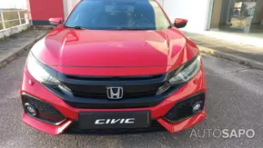 Honda Civic 1.6 i-DTEC Executive Premium 9AT de 2019