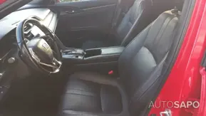 Honda Civic 1.6 i-DTEC Executive Premium 9AT de 2019