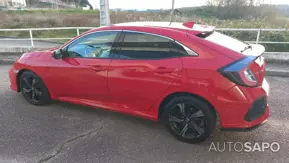 Honda Civic 1.6 i-DTEC Executive Premium 9AT de 2019
