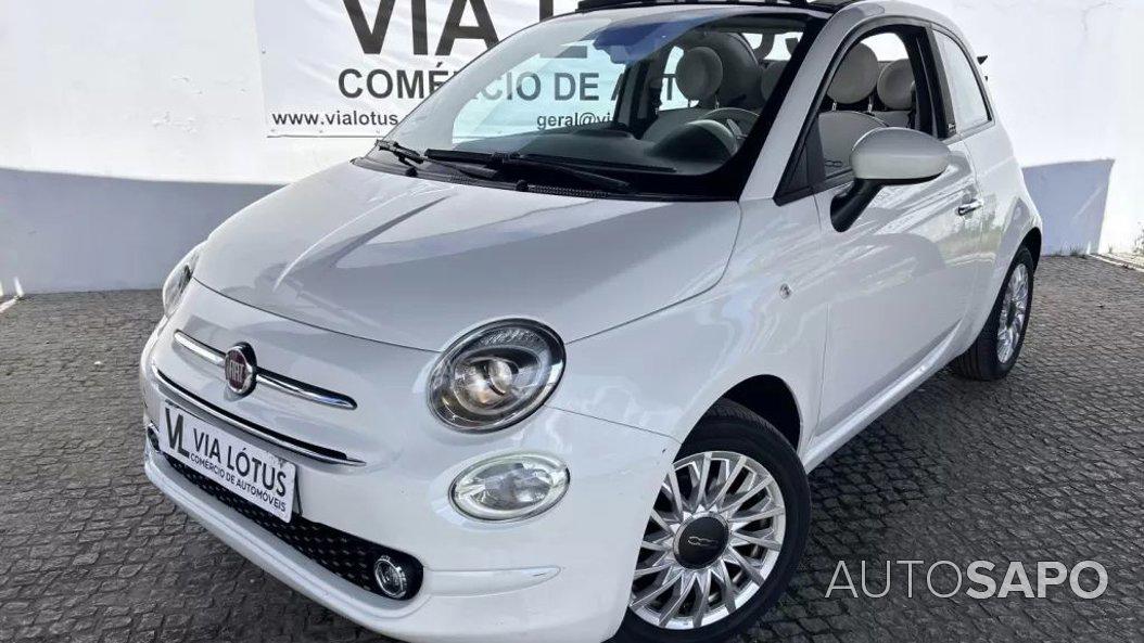 Fiat 500C 1.0 Hybrid Connect de 2020