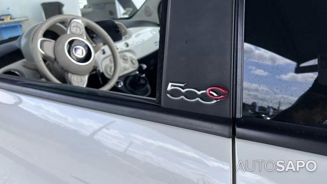 Fiat 500C 1.0 Hybrid Connect de 2020