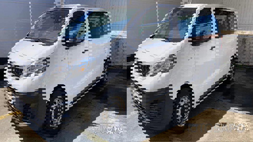 Peugeot Traveller 1.5 BlueHDi L2H1 Business Standard de 2021