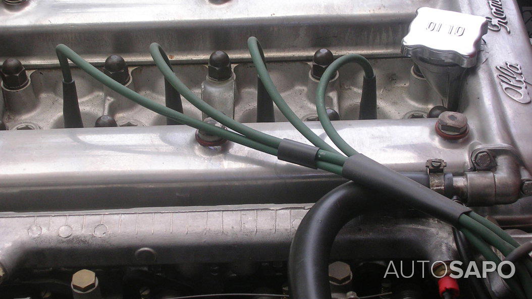 Alfa Romeo 2000 GTV de 1975