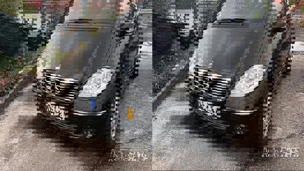 Mercedes-Benz Classe A 160 Avantgarde de 2005