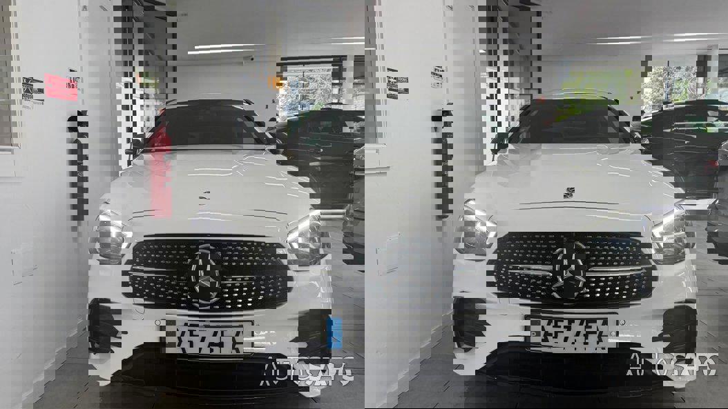 Mercedes-Benz Classe E de 2021
