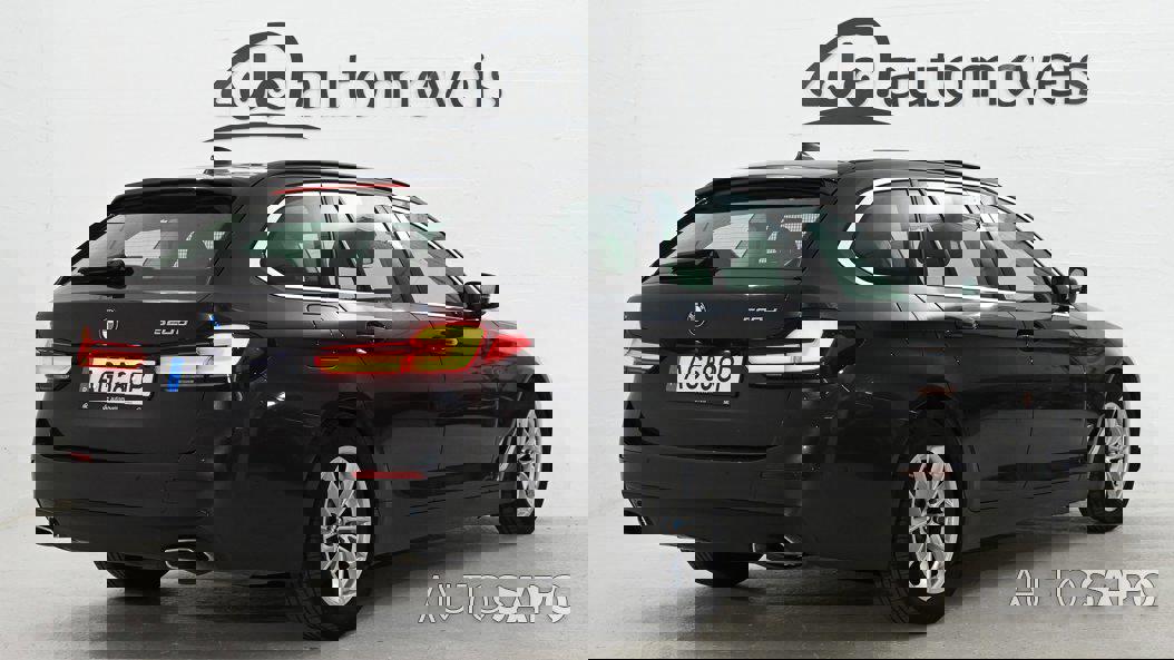 BMW Série 5 de 2021