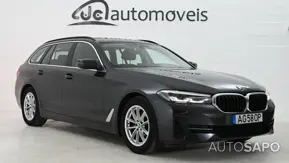 BMW Série 5 de 2021