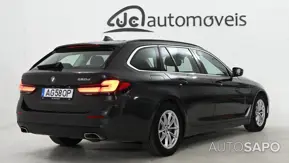 BMW Série 5 de 2021
