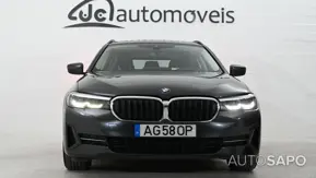 BMW Série 5 de 2021