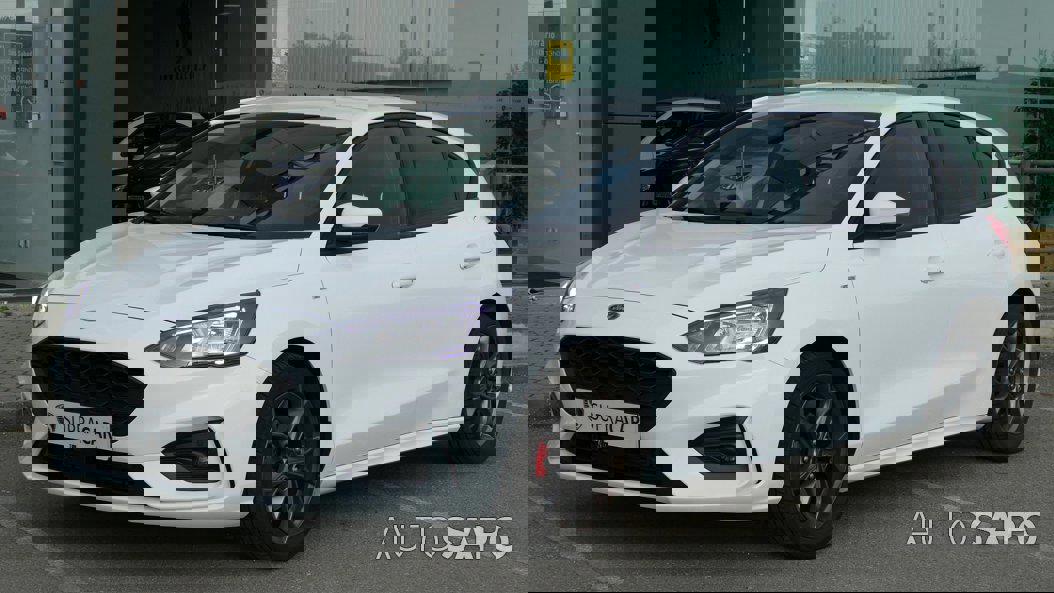 Ford Focus 1.0 EcoBoost MHEV ST-Line X de 2021