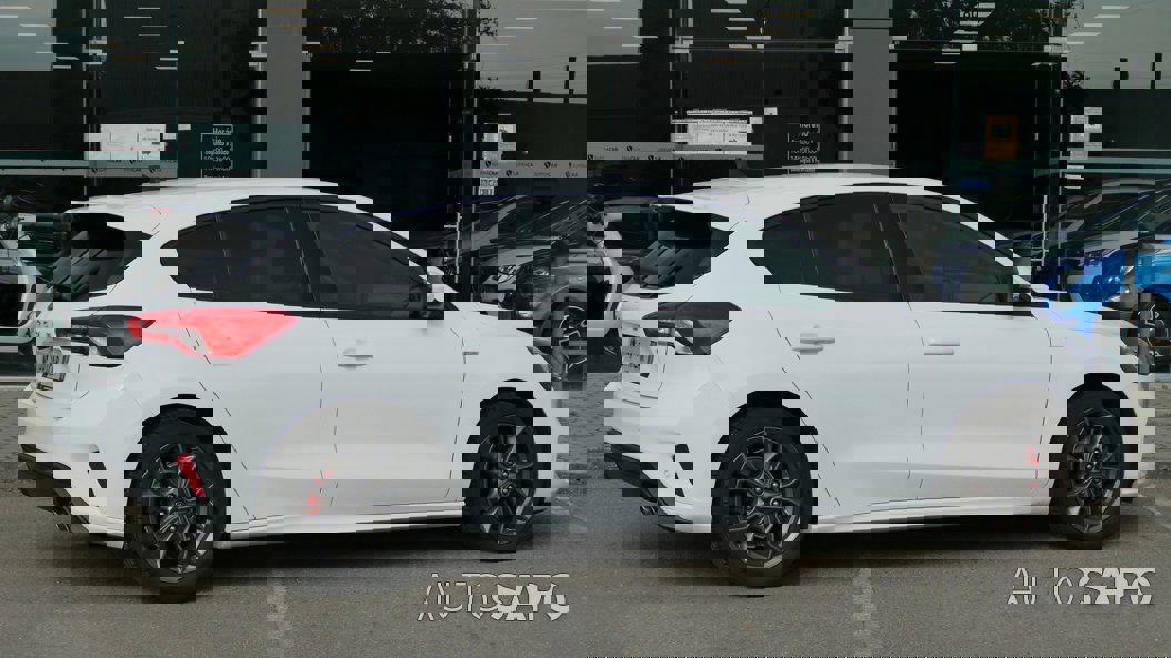 Ford Focus 1.0 EcoBoost MHEV ST-Line X de 2021