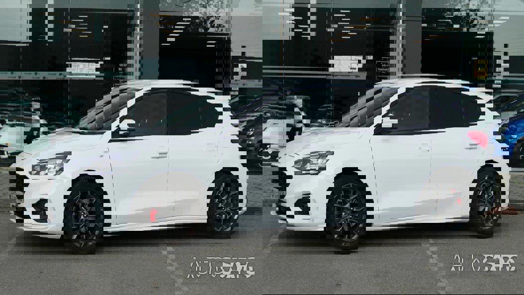 Ford Focus 1.0 EcoBoost MHEV ST-Line X de 2021