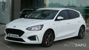 Ford Focus 1.0 EcoBoost MHEV ST-Line X de 2021