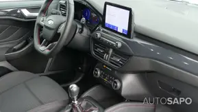 Ford Focus 1.0 EcoBoost MHEV ST-Line X de 2021