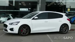 Ford Focus 1.0 EcoBoost MHEV ST-Line X de 2021