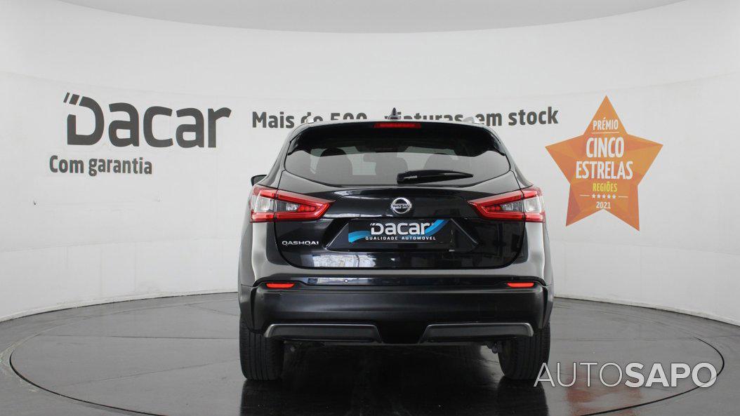 Nissan Qashqai 1.5 dCi N-Connecta de 2018