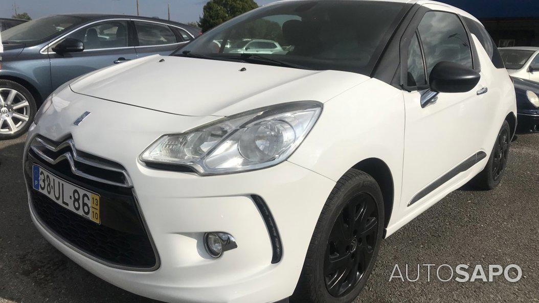 DS DS3 1.6 BlueHDi Drive Efficiency de 2013