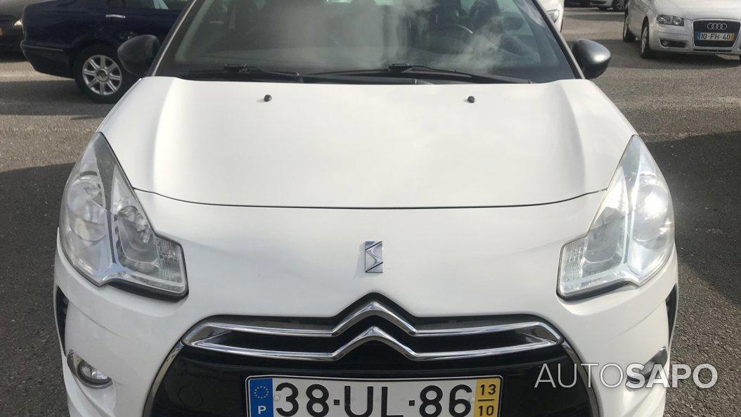 DS DS3 1.6 BlueHDi Drive Efficiency de 2013