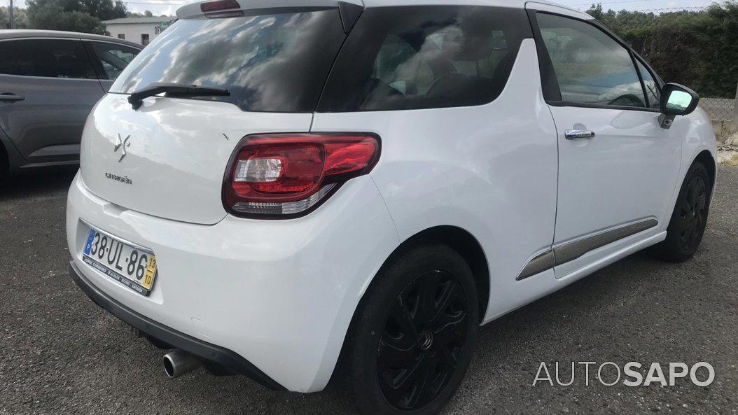 DS DS3 1.6 BlueHDi Drive Efficiency de 2013