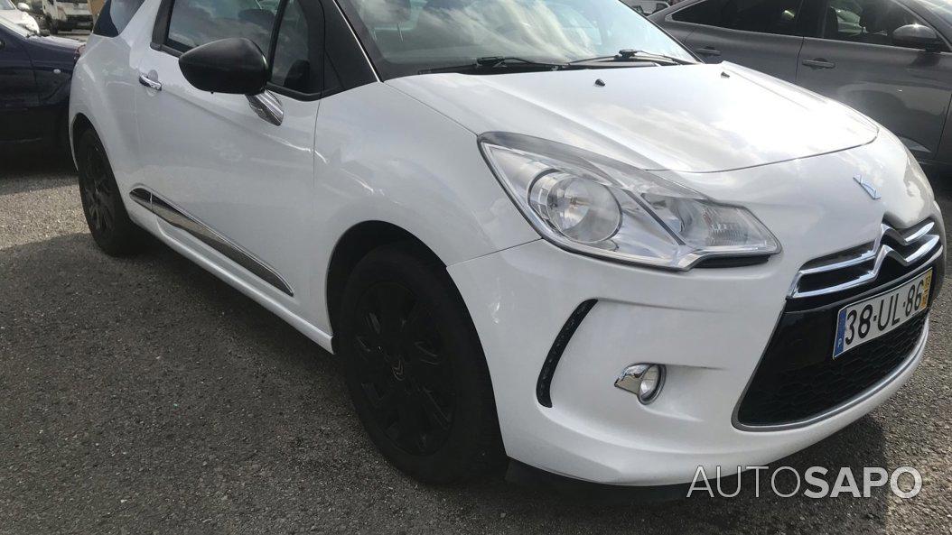 DS DS3 1.6 BlueHDi Drive Efficiency de 2013