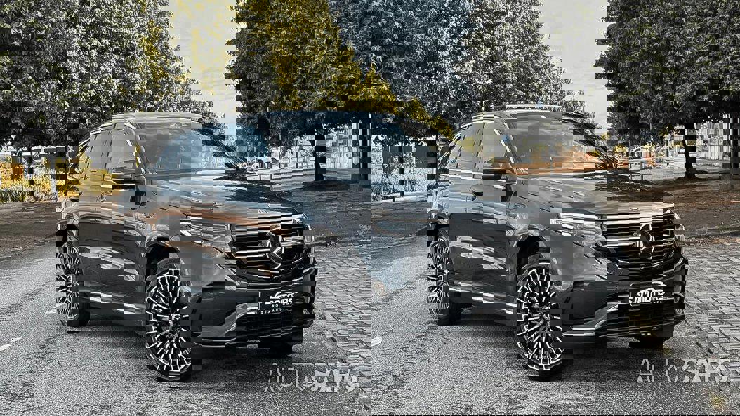 Mercedes-Benz EQC 400 4Matic de 2021