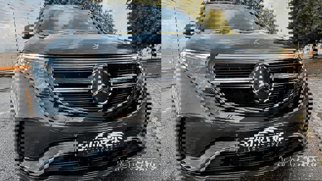 Mercedes-Benz EQC 400 4Matic de 2021