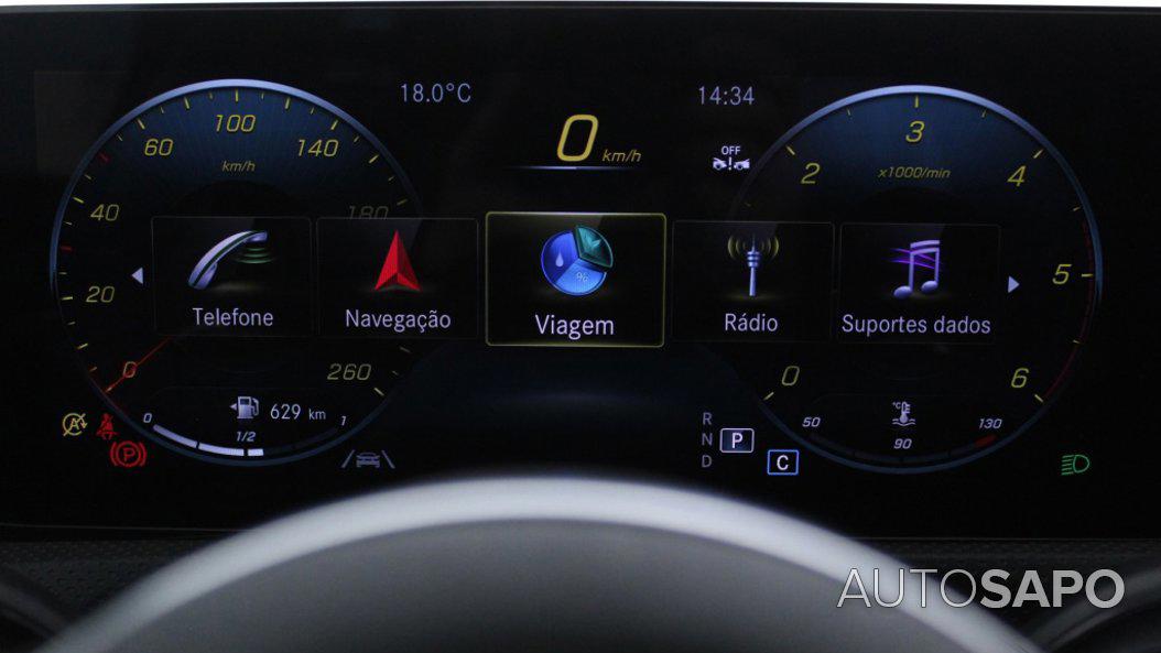 Mercedes-Benz Classe A de 2023