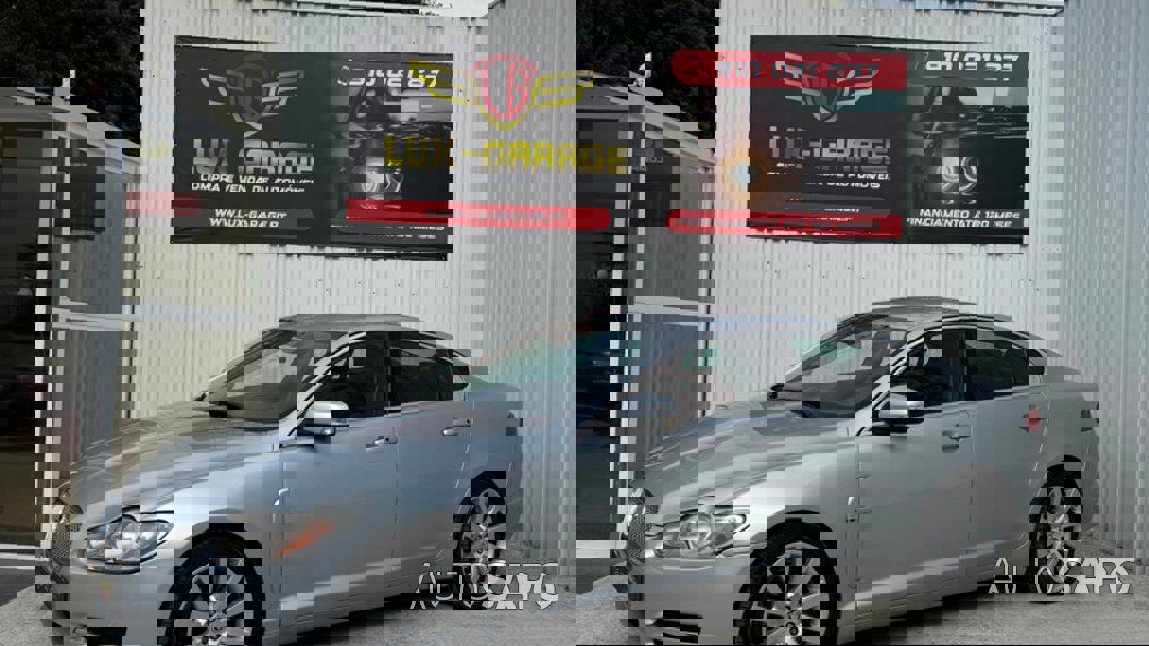 Jaguar XF de 2008