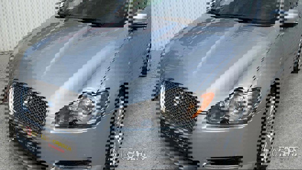 Jaguar XF de 2008