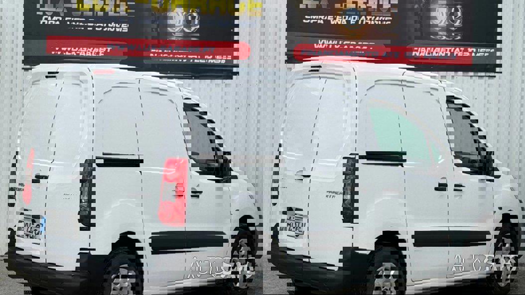 Peugeot Partner de 2015