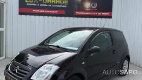 Citroen C2 1.4 HDi VTR de 2008