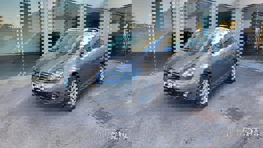 Volkswagen Golf 1.6 TDI de 2012
