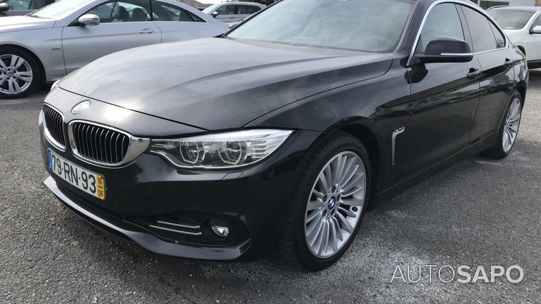 BMW Série 4 Gran Coupé de 2016
