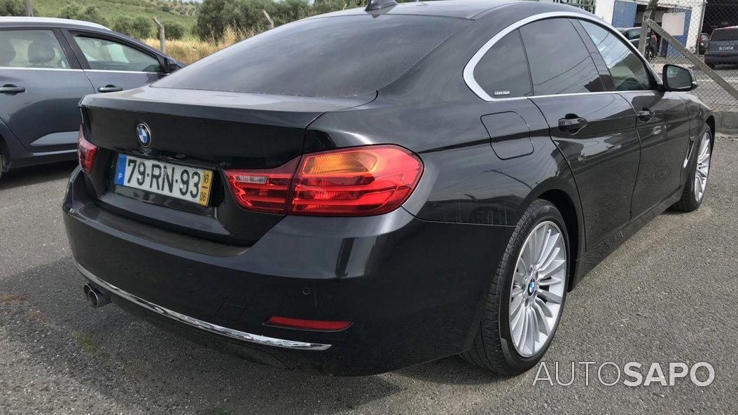 BMW Série 4 Gran Coupé de 2016
