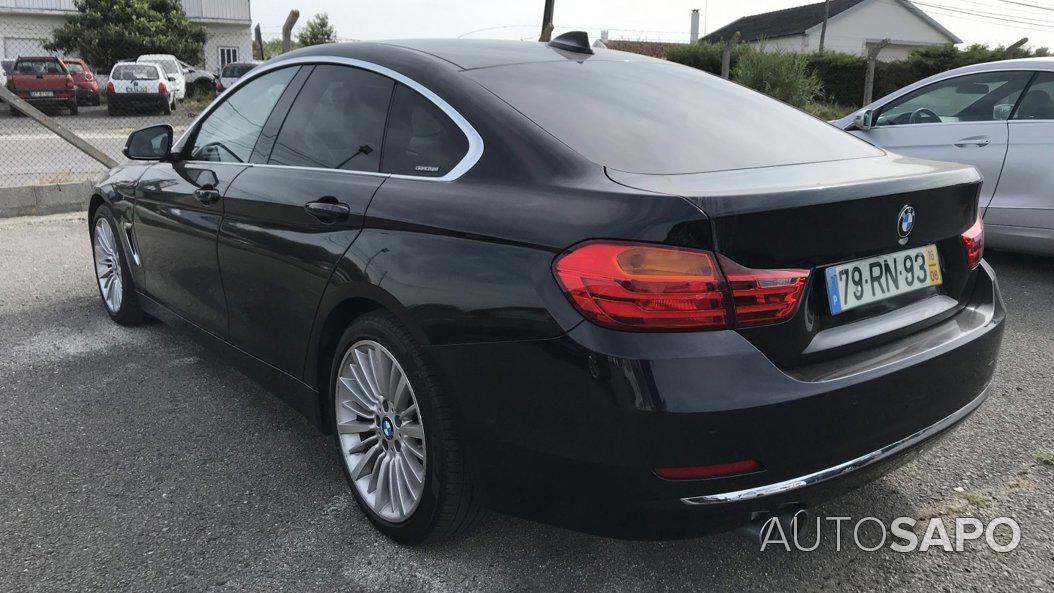 BMW Série 4 Gran Coupé de 2016