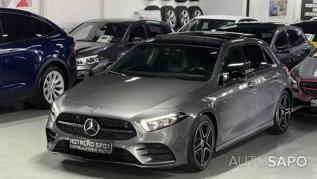 Mercedes-Benz Classe A 180 d AMG Line Aut. de 2019