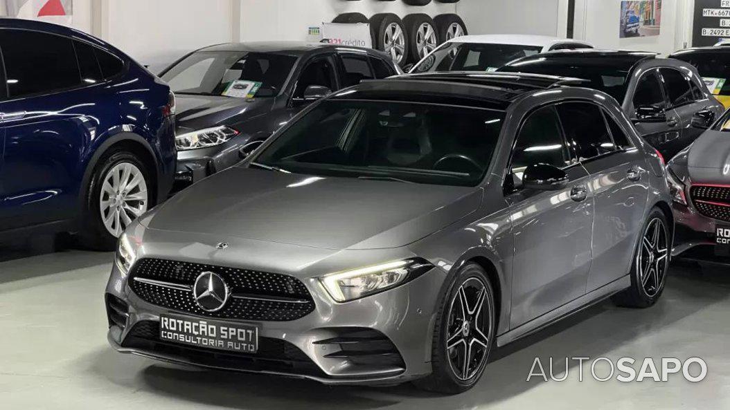Mercedes-Benz Classe A 180 d AMG Line Aut. de 2019