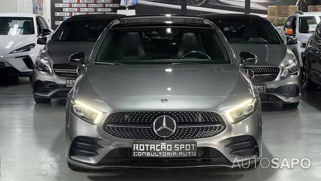 Mercedes-Benz Classe A 180 d AMG Line Aut. de 2019