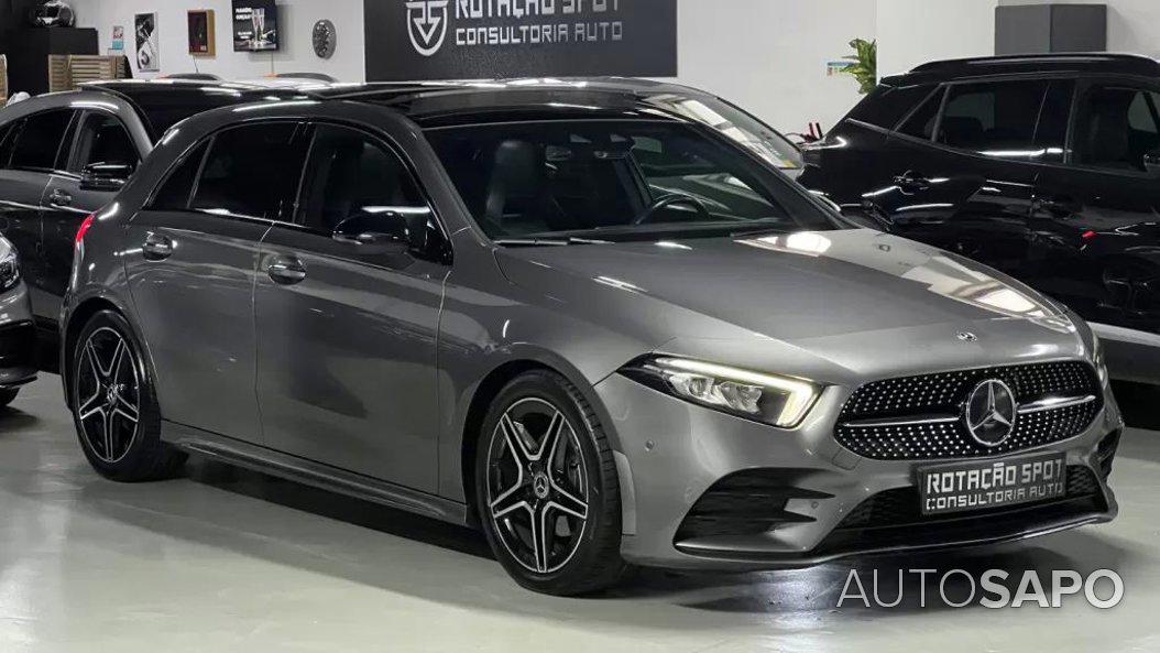Mercedes-Benz Classe A 180 d AMG Line Aut. de 2019