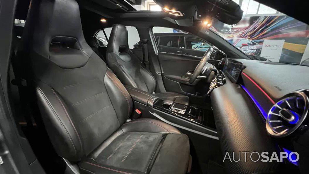Mercedes-Benz Classe A 180 d AMG Line Aut. de 2019