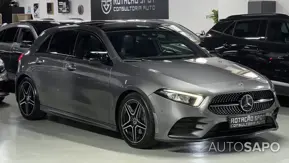 Mercedes-Benz Classe A 180 d AMG Line Aut. de 2019