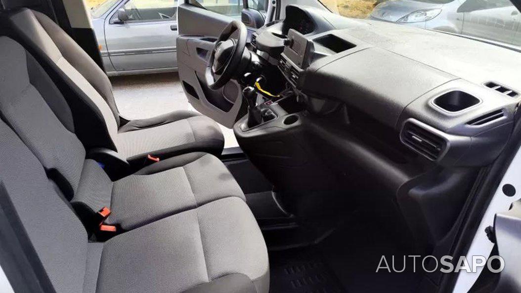 Peugeot Partner 1.6 BlueHDi L1 Premium 3L de 2019
